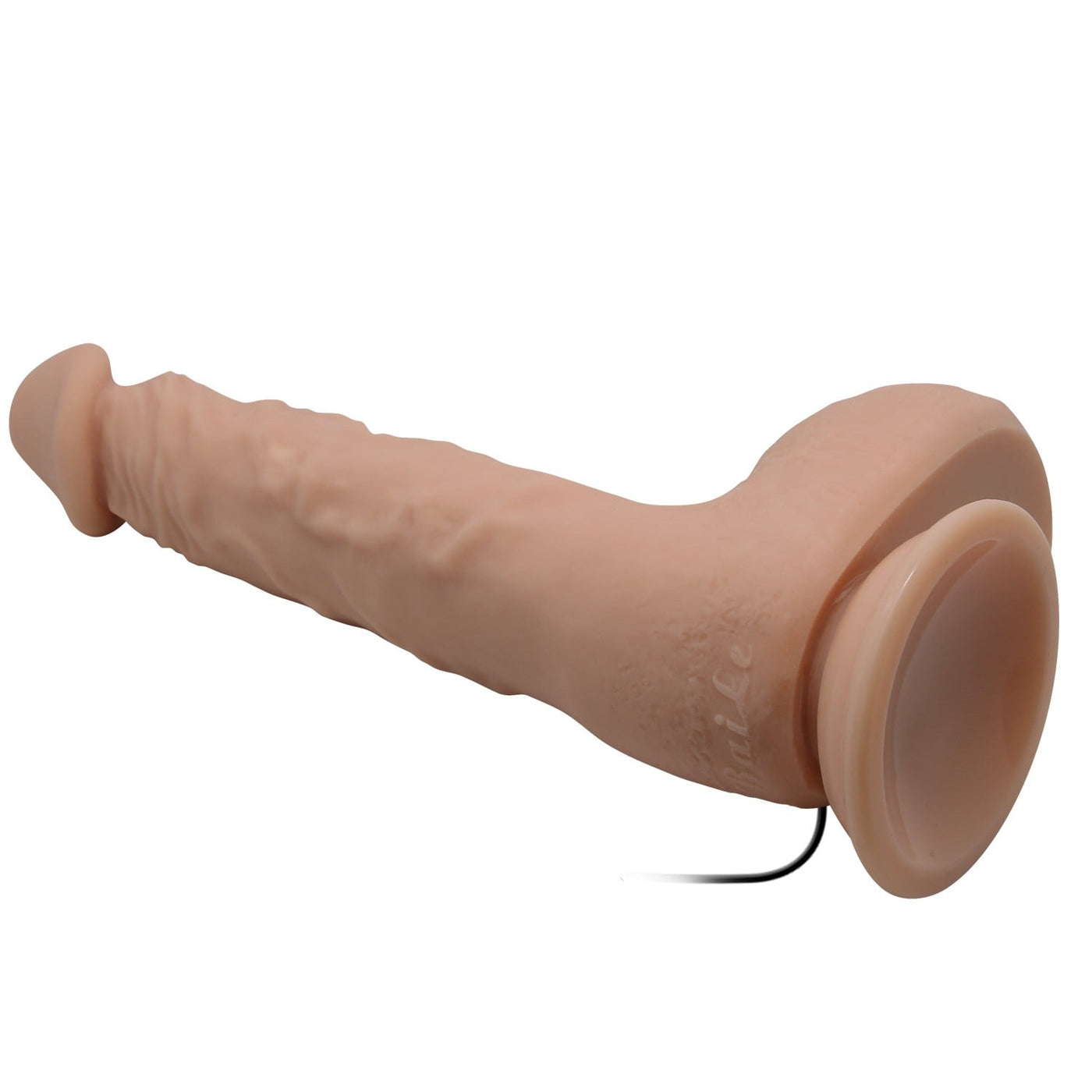 24 cm titreşimli vantuzlu dildo Jason yakın plan Moonette