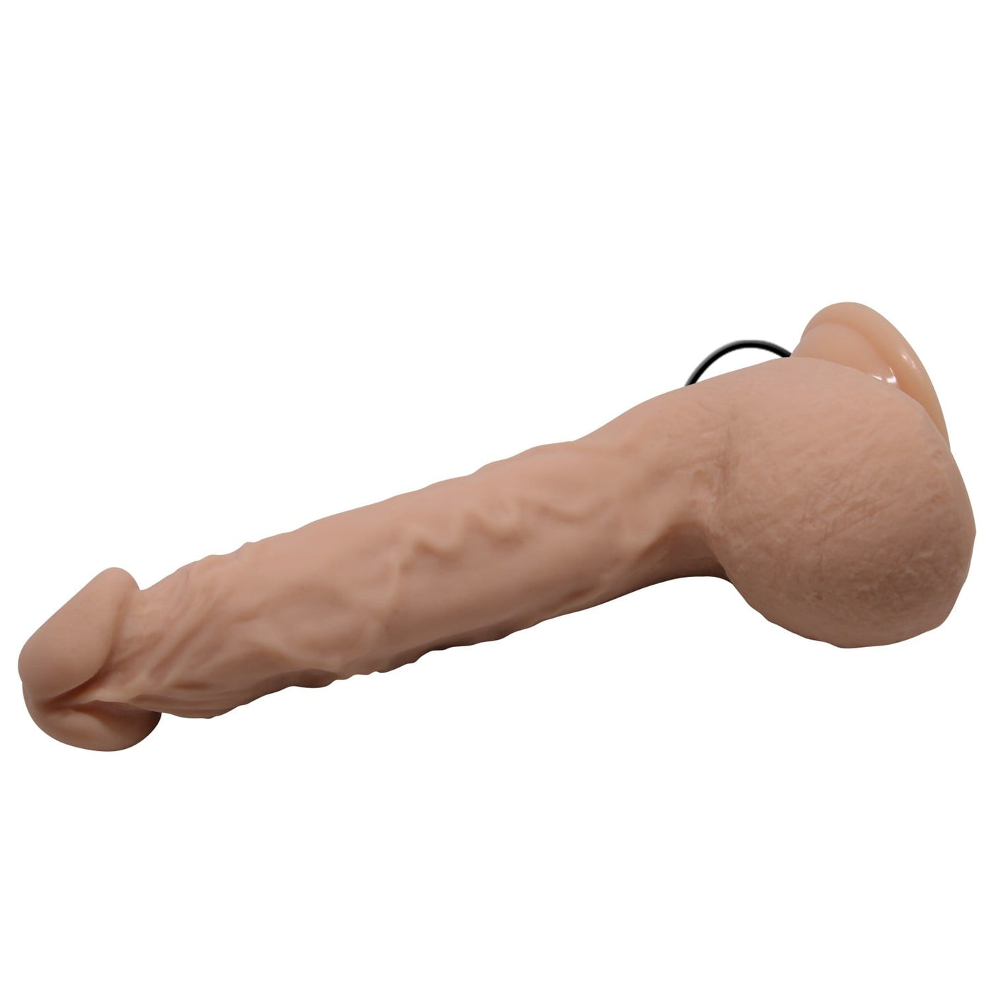 24 cm titreşimli vantuzlu dildo Jason arka görünüm Moonette
