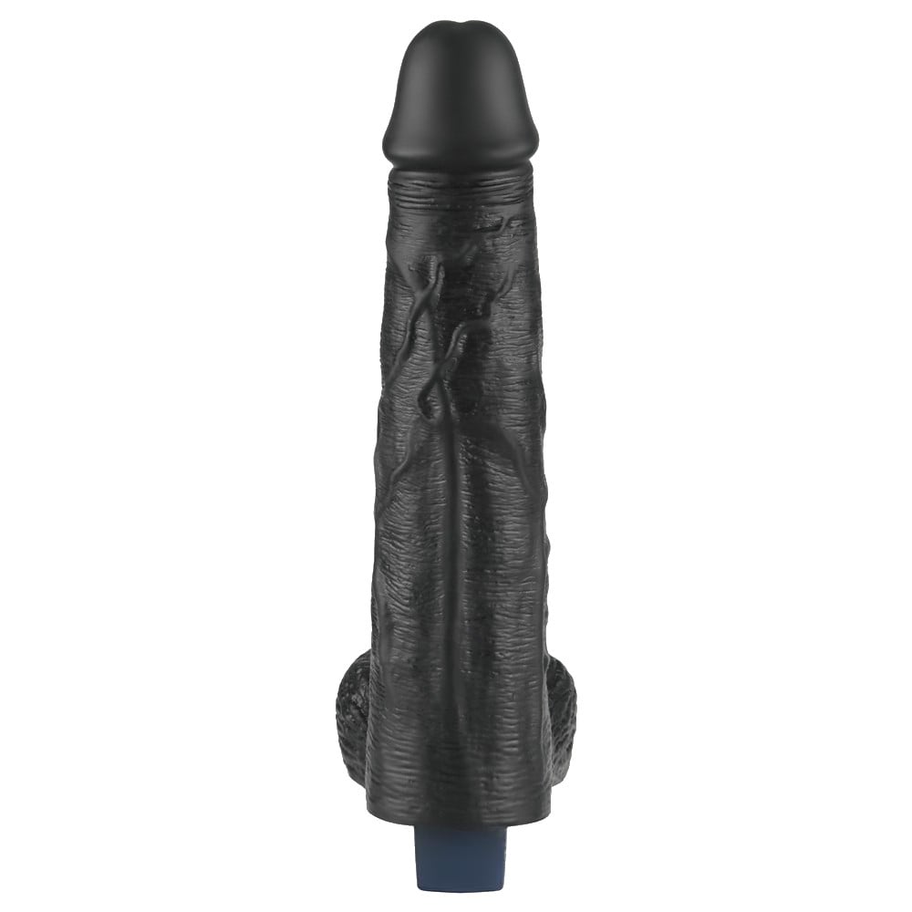 25.3 cm titreşimli şarjlı dildo ambalaj görünümü Moonette