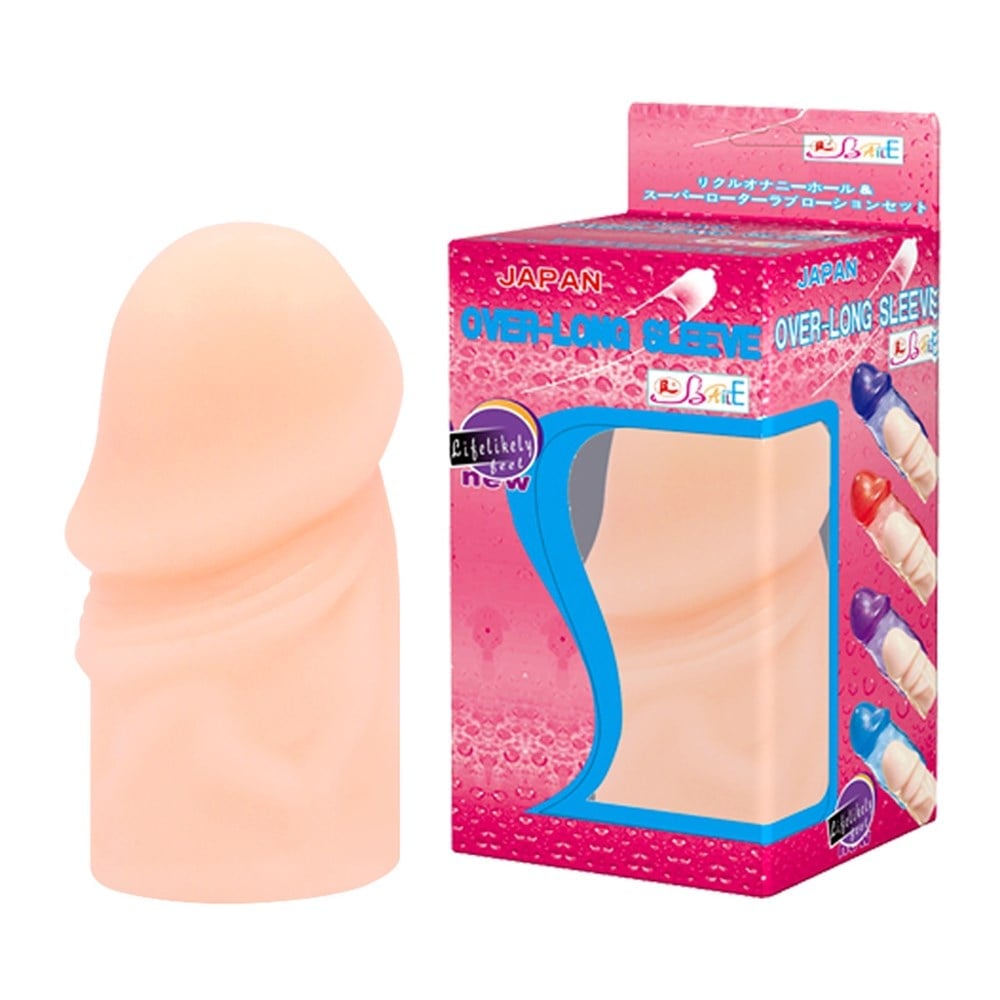 2,5 cm penis kılıfı uzatmalı Moonette