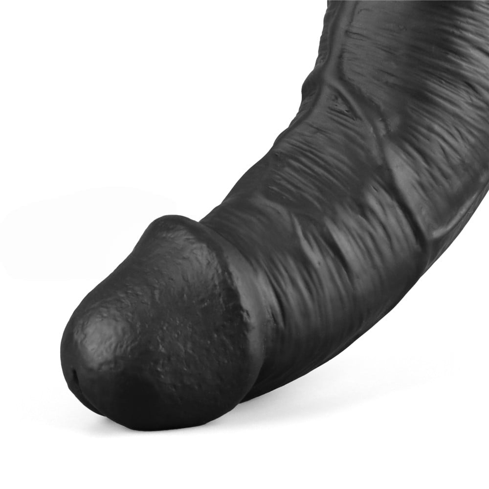 27.2 cm titreşimli şarjlı dildo iç detay Moonette