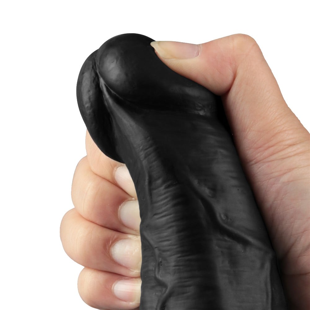 27.2 cm titreşimli şarjlı dildo kombin görseli Moonette