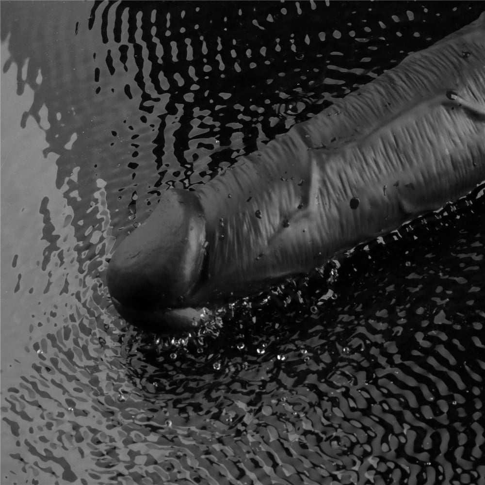 27.2 cm titreşimli şarjlı dildo stil çekimi Moonette