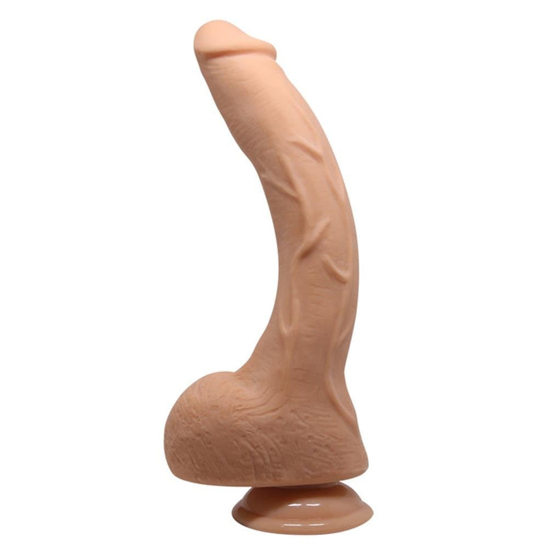 27 cm dildo Jack yan görünüm Moonette