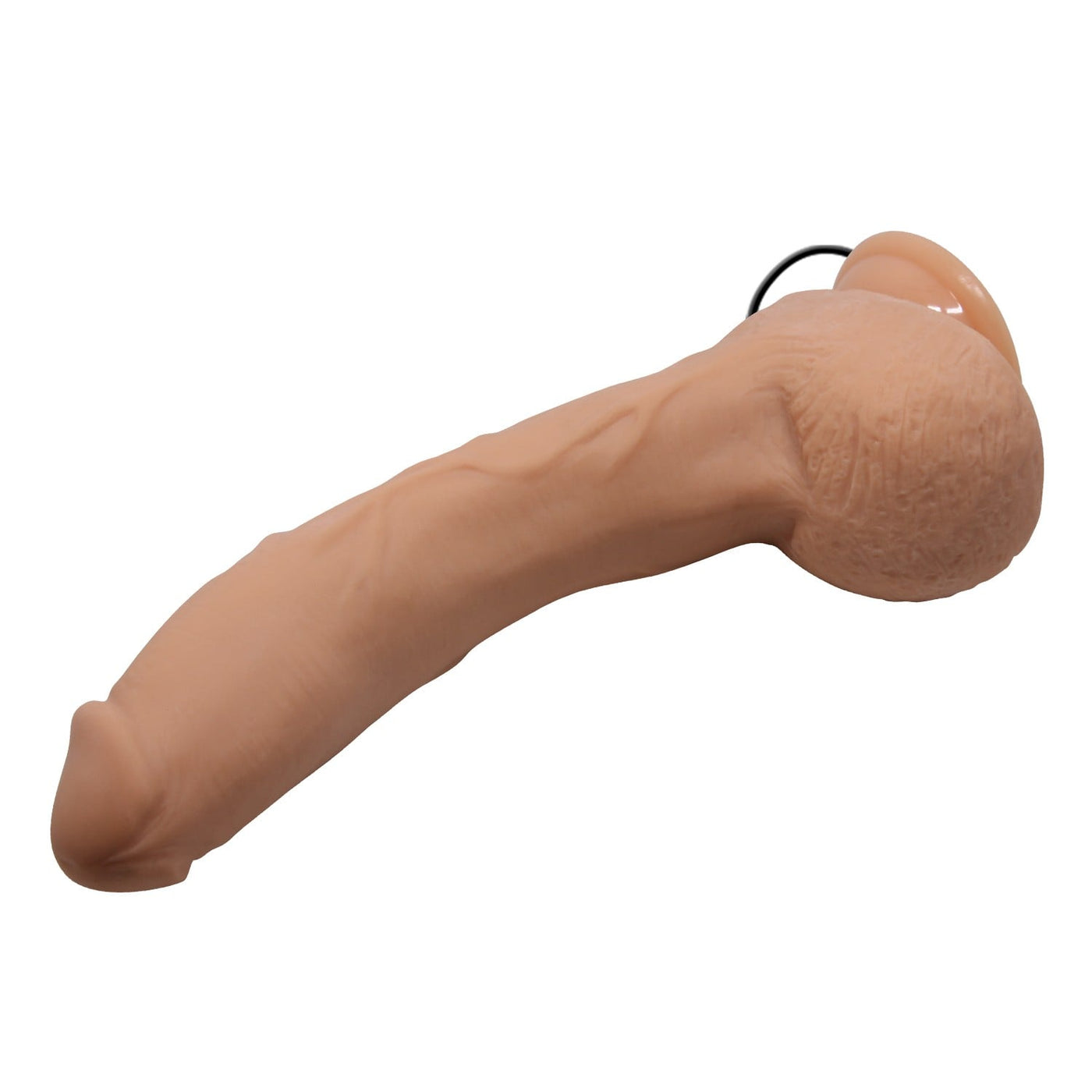 27 cm titreşimli dildo Jack arka görünüm Moonette