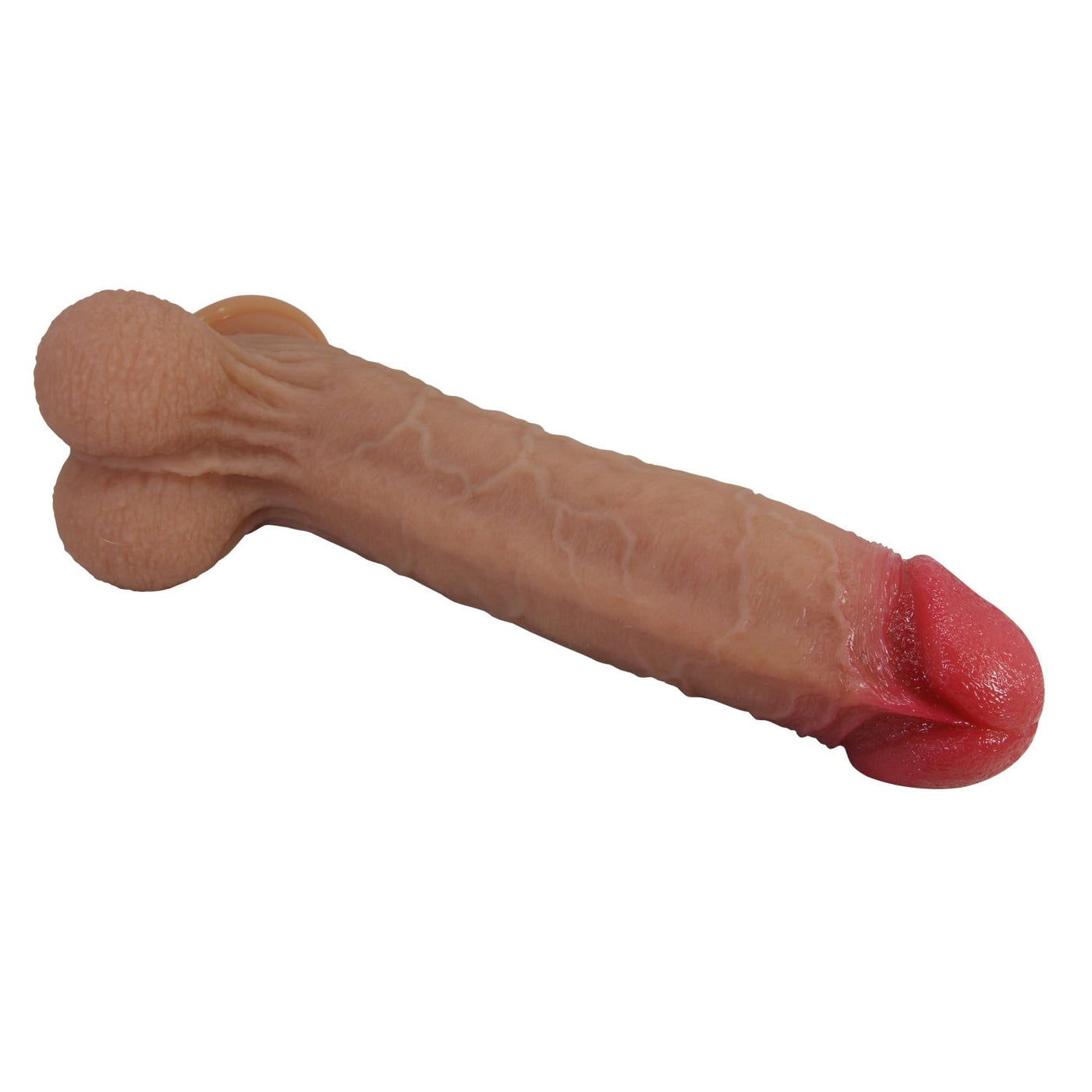 27,8 cm vantuzlu dildo Orson arka görünüm Moonette