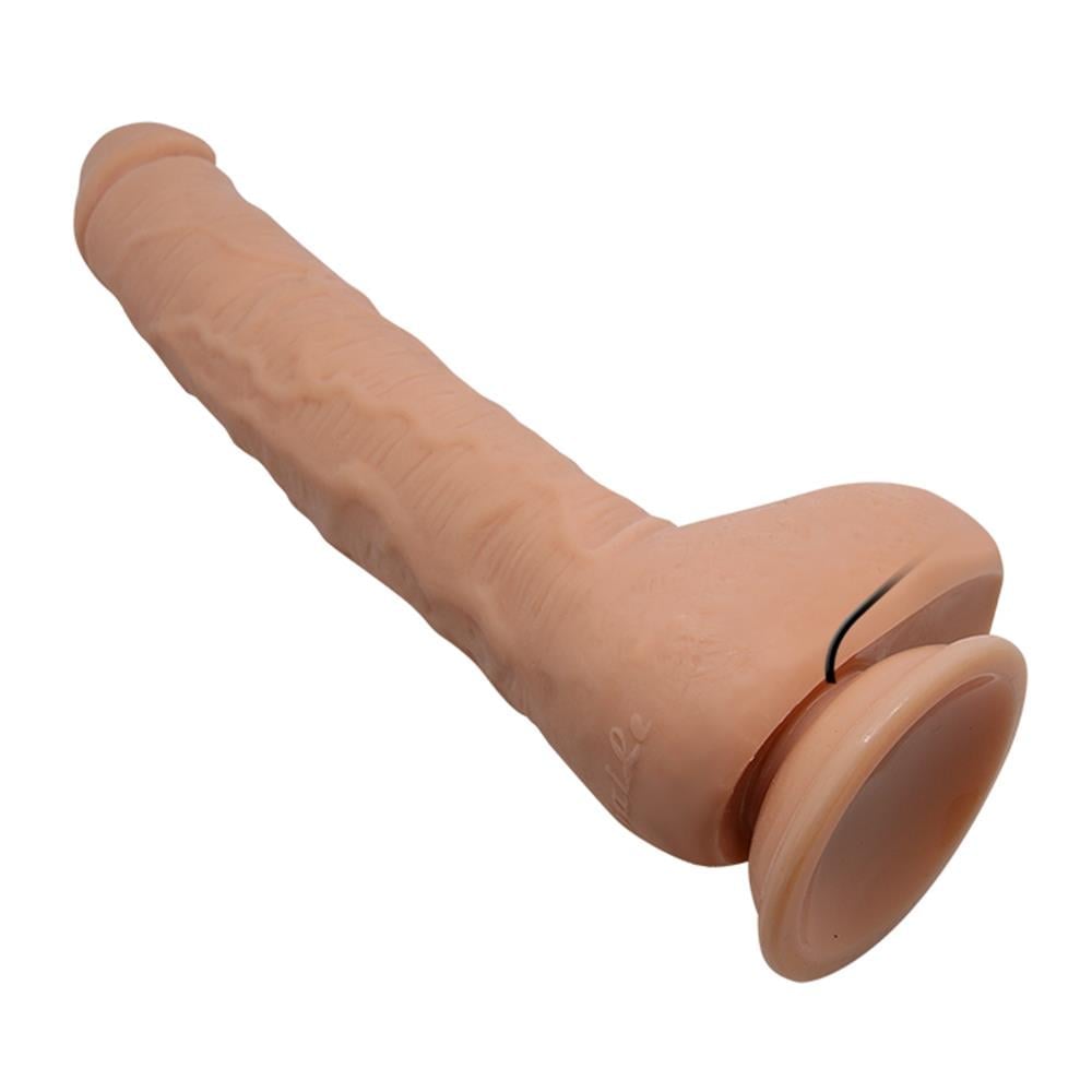 28 cm titreşimli dildo Dick arka görünüm Moonette