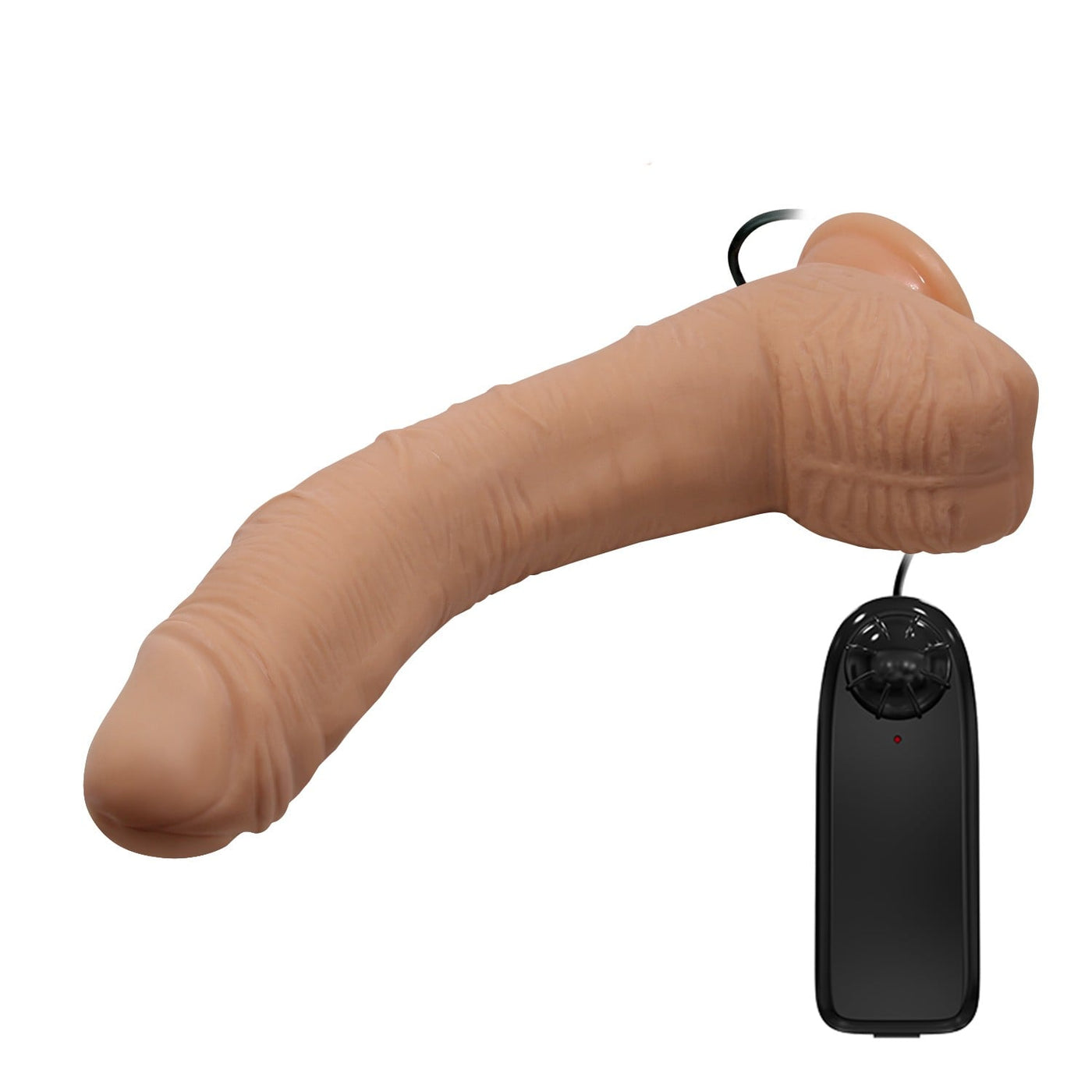 28 cm titreşimli dildo Alex arka görünüm Moonette