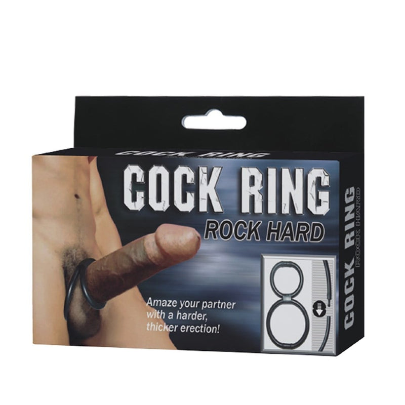 2'li Penis Halkası Fantezi Penis Kelepçesi