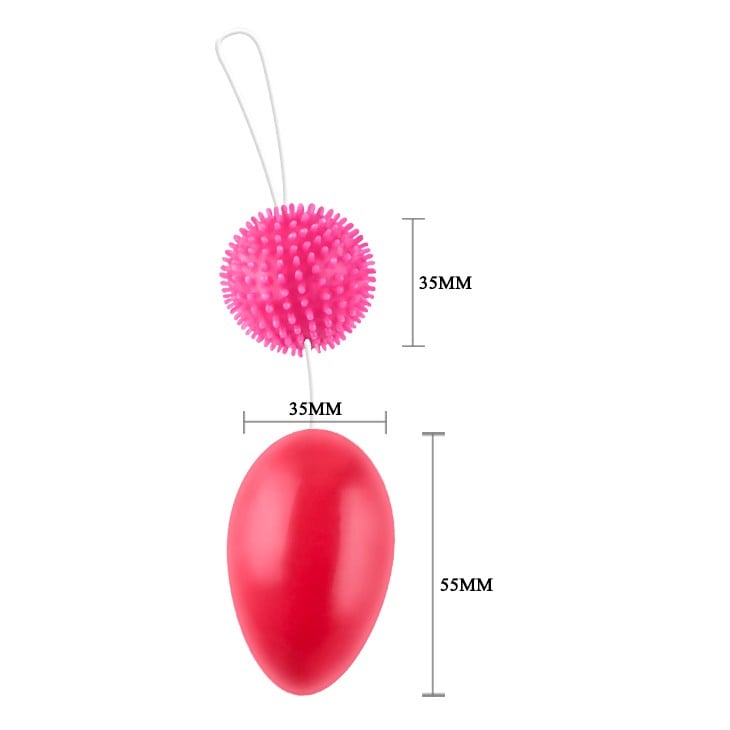pütürlü kegel topu 2'lü arka görünüm Moonette