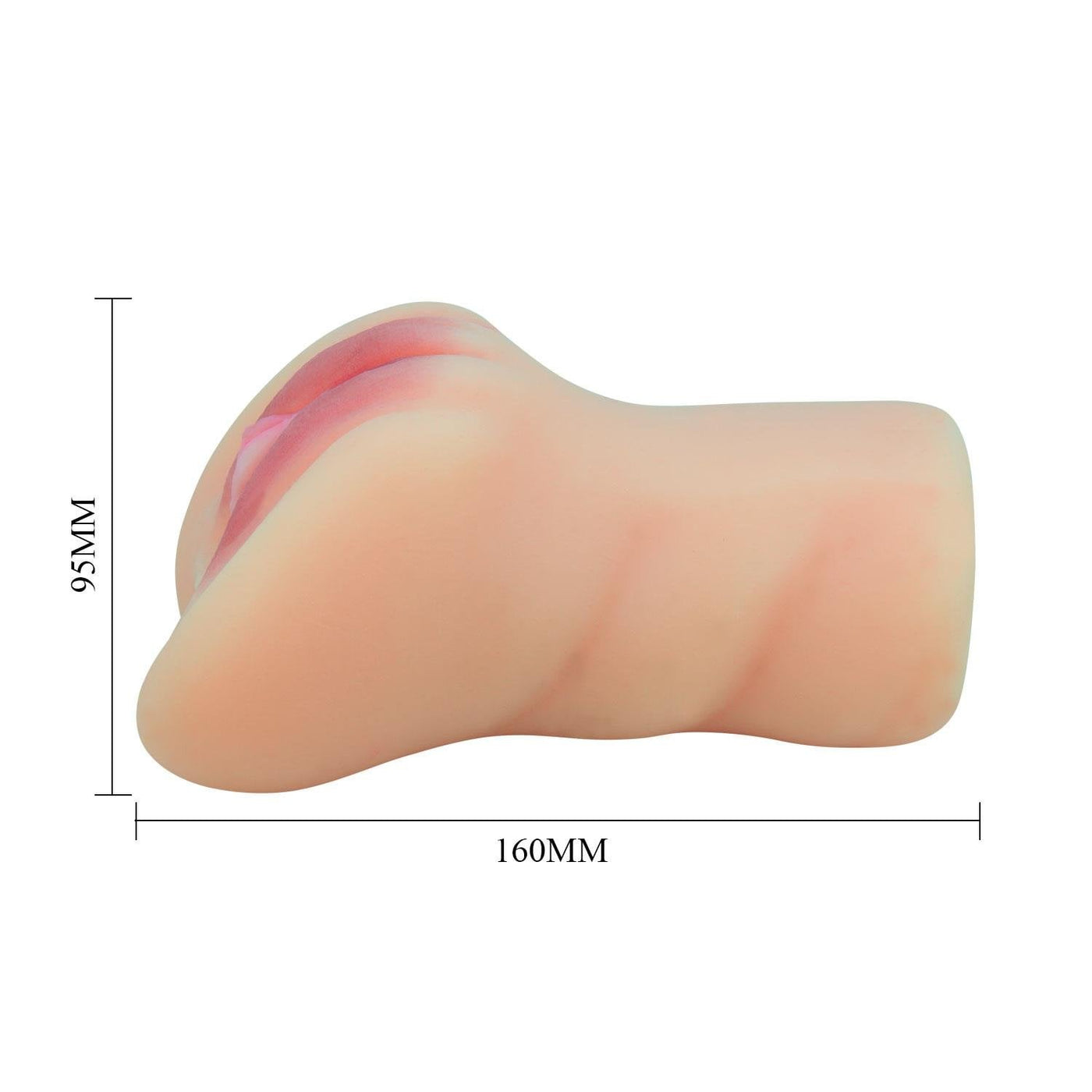 3 Boyutlu Gerçekçi Anal &amp;amp; Vajinal Masturbatör - Carolina