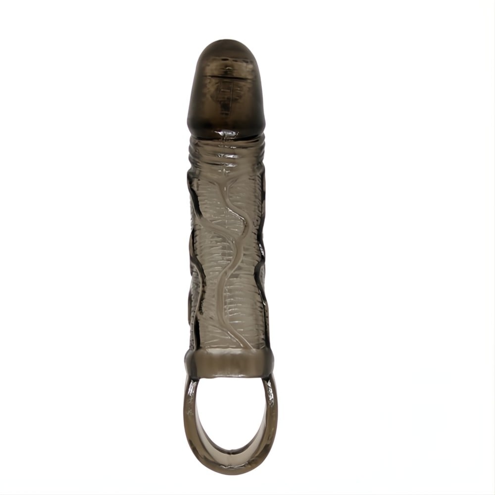 3 cm titreşimli penis kılıfı yakın plan dolgu Moonette