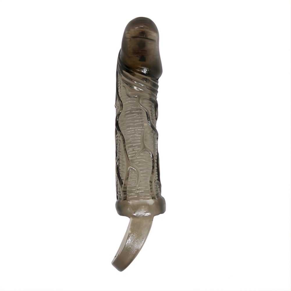 3 cm titreşimli penis kılıfı detay çekim dolgu Moonette