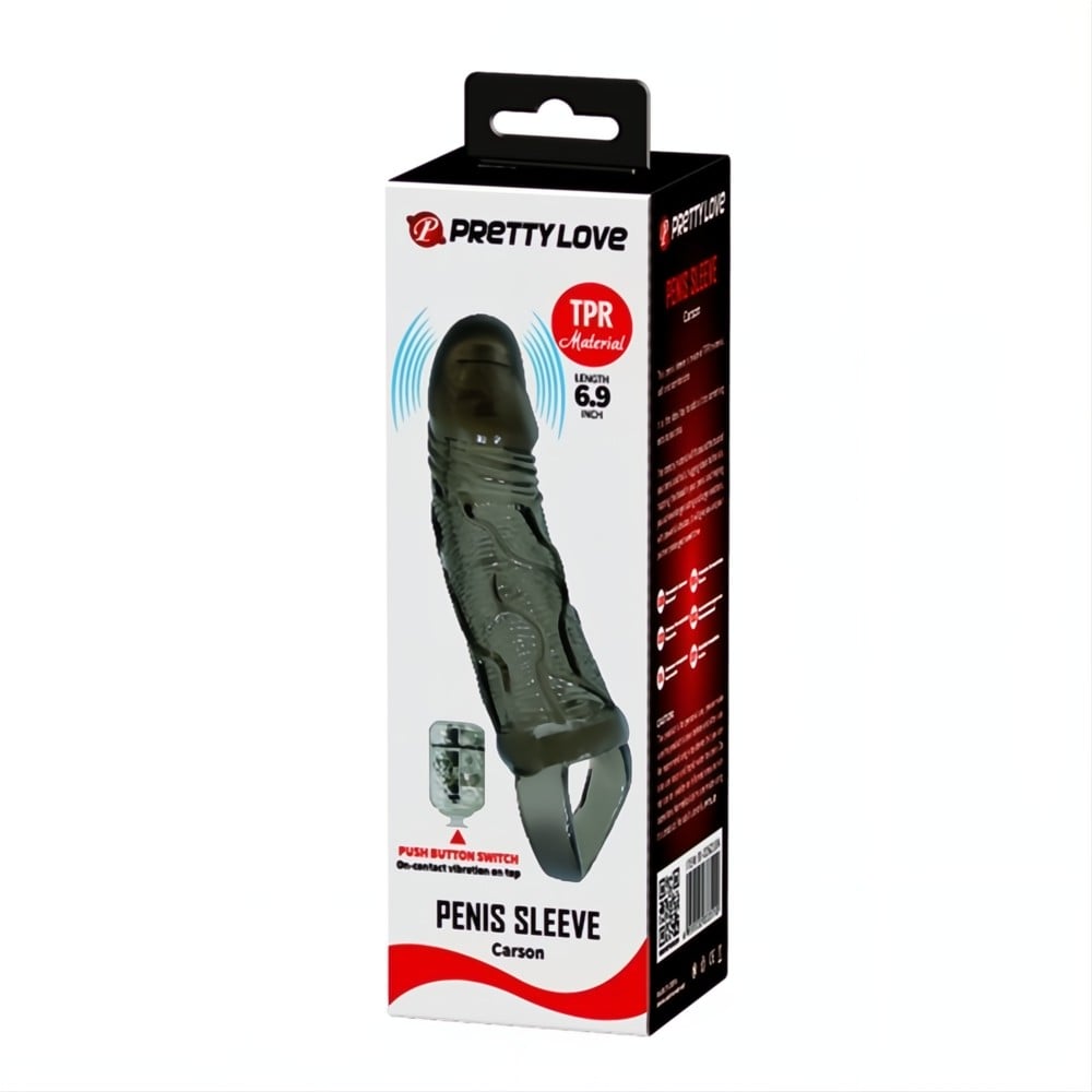 3 cm titreşimli penis kılıfı ambalaj görünümü dolgu Moonette