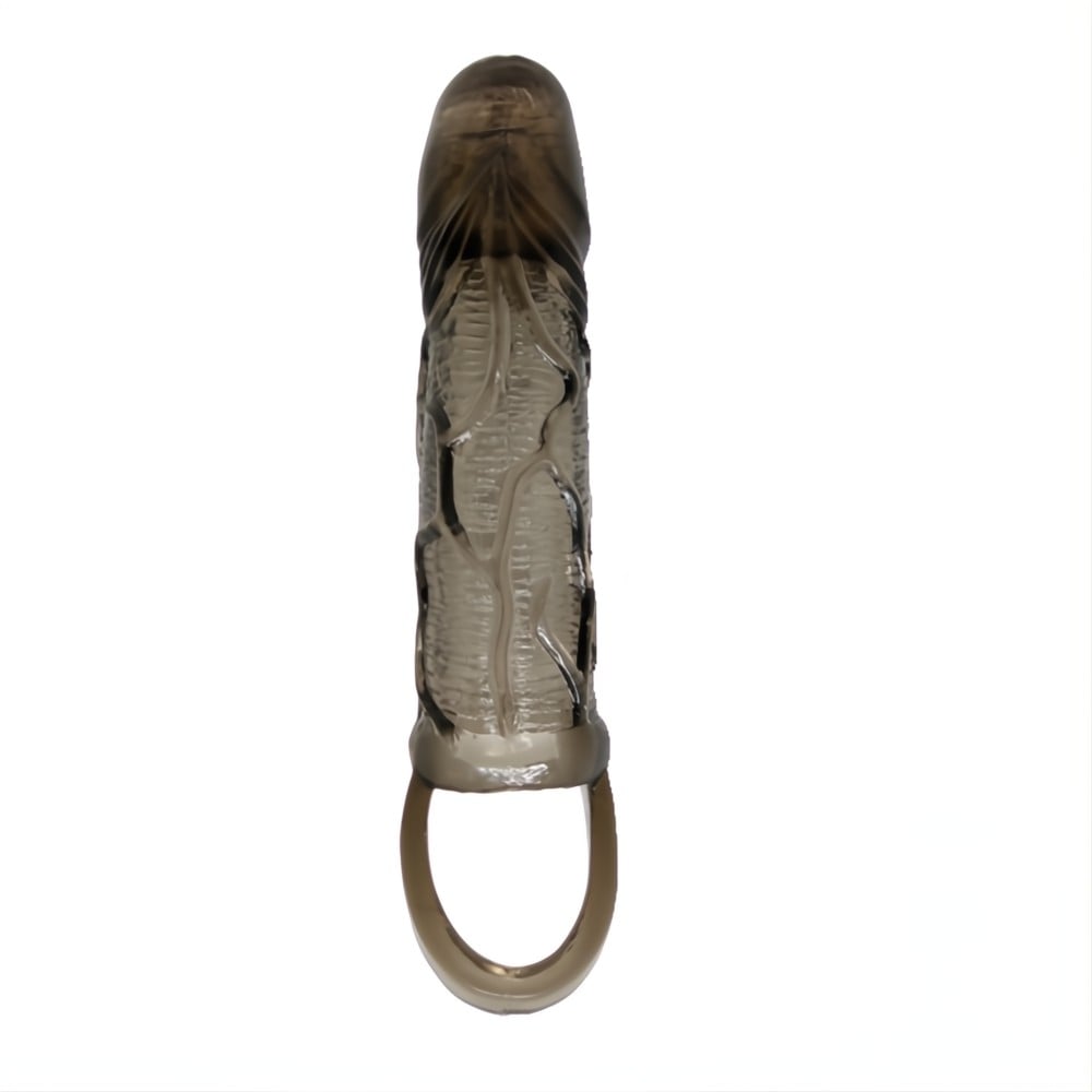3 cm titreşimli penis kılıfı yan görünüm dolgu Moonette