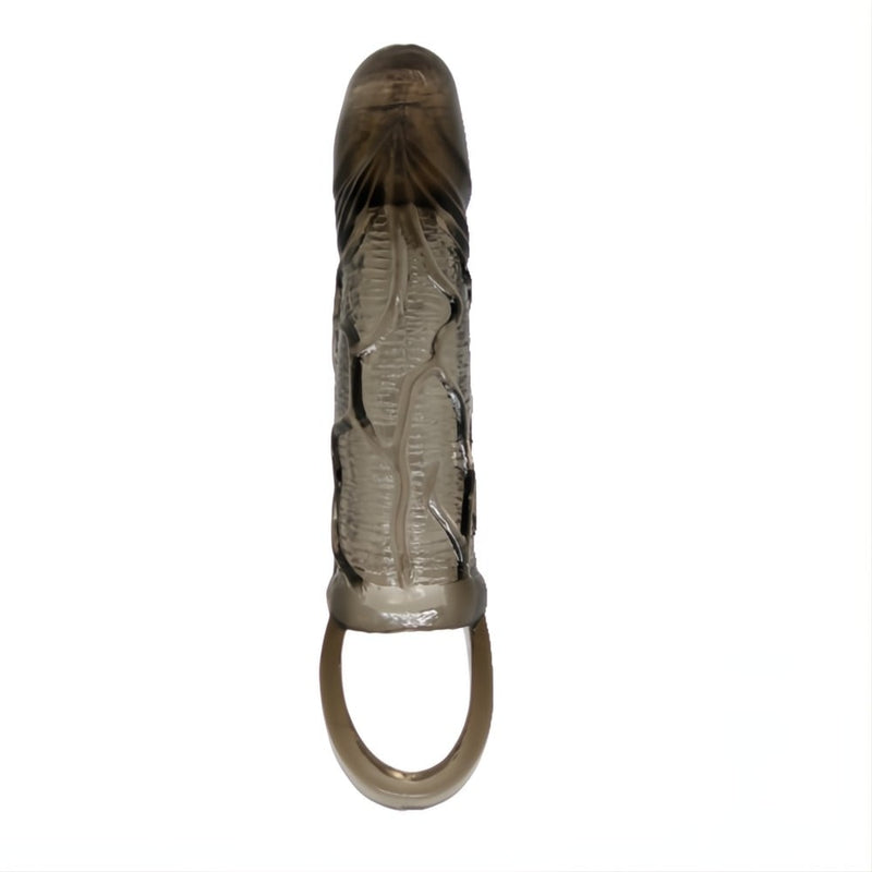 3 cm titreşimli penis kılıfı yan görünüm dolgu Moonette