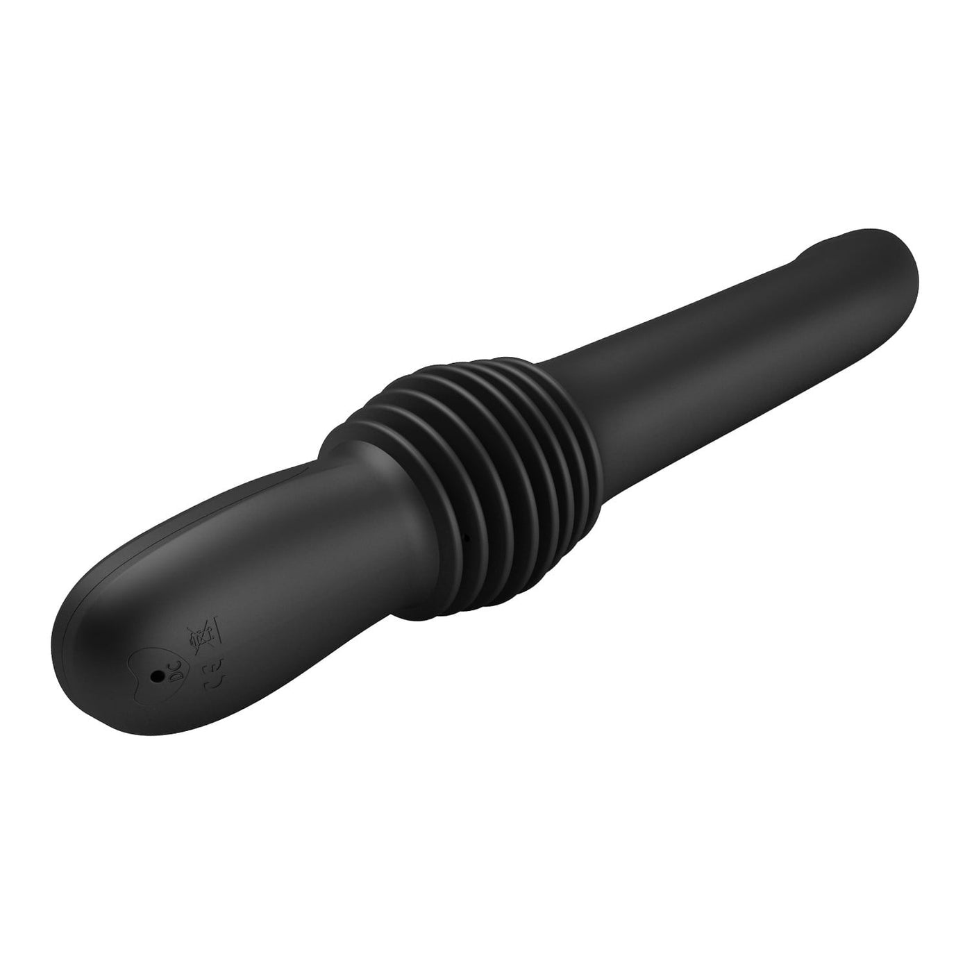 şarjlı usb siyah vibratör Geri Hareketli farklı açı Moonette