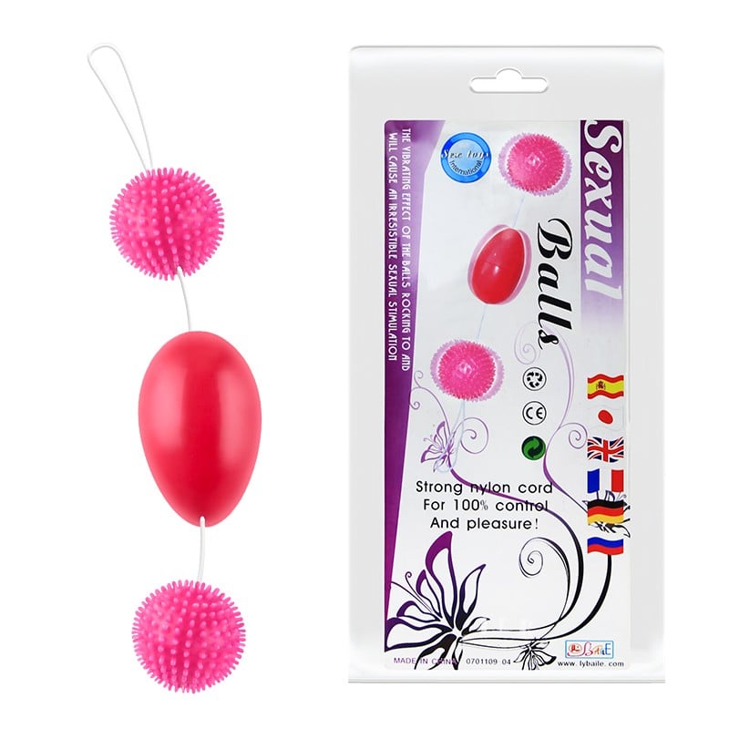 pütürlü kegel topu 3'lü Moonette