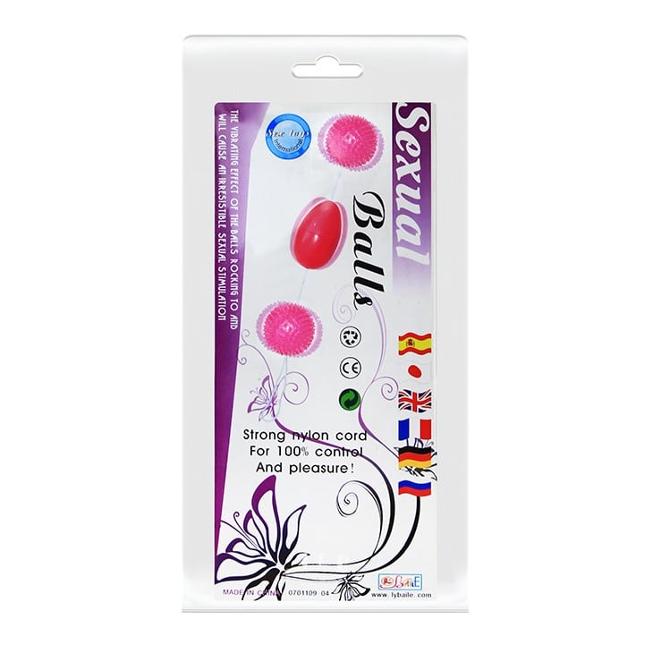 pütürlü kegel topu 3'lü farklı açı Moonette
