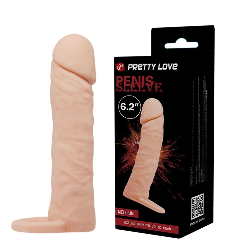 4 cm ten rengi penis kılıfı Moonette