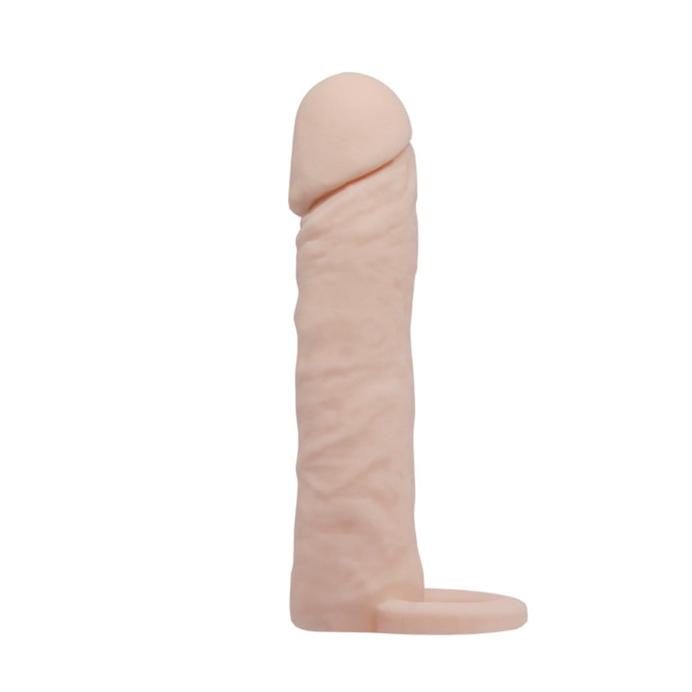 4 cm ten rengi penis kılıfı yakın plan Moonette