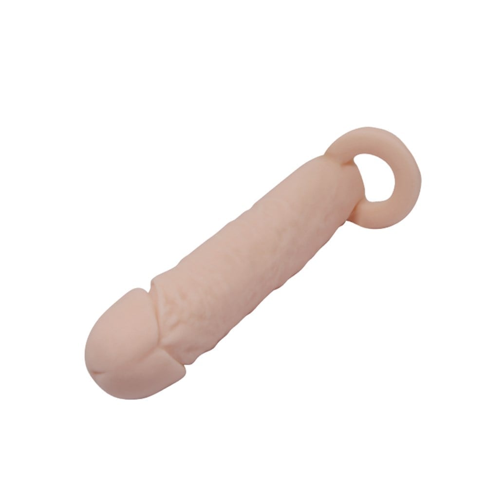 4 cm ten rengi penis kılıfı ambalaj görünümü Moonette