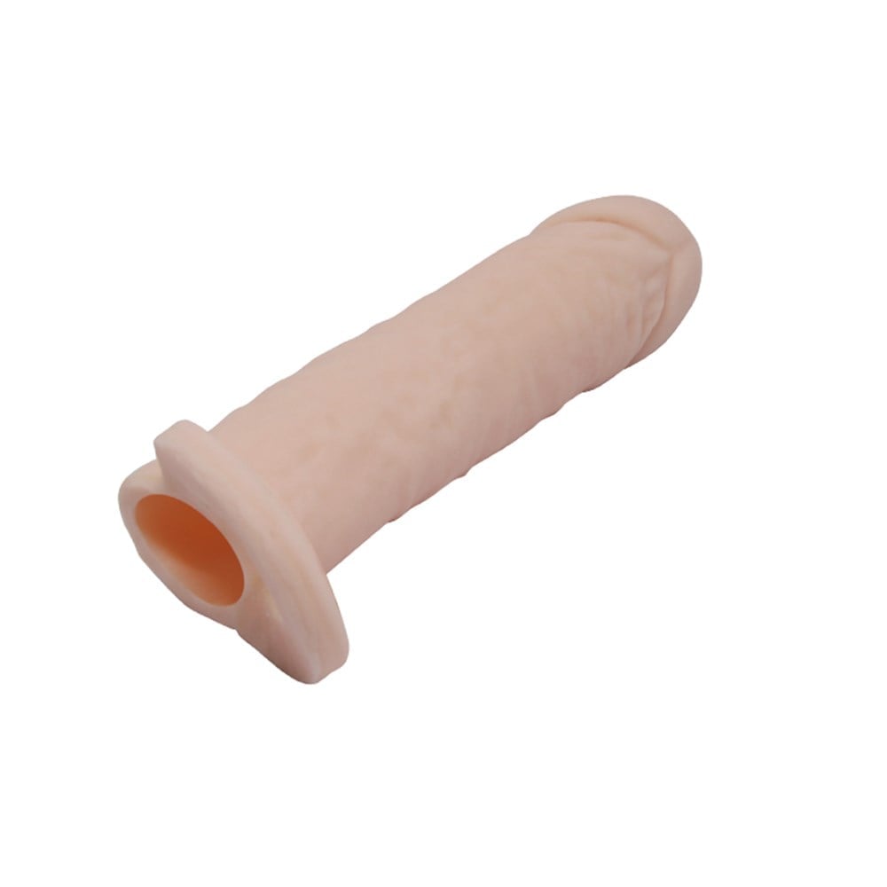 4 cm ten rengi penis kılıfı farklı açı Moonette