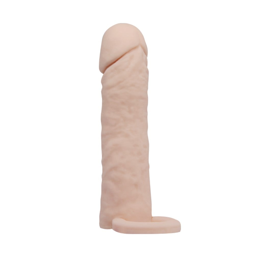 4 cm ten rengi penis kılıfı yan görünüm Moonette