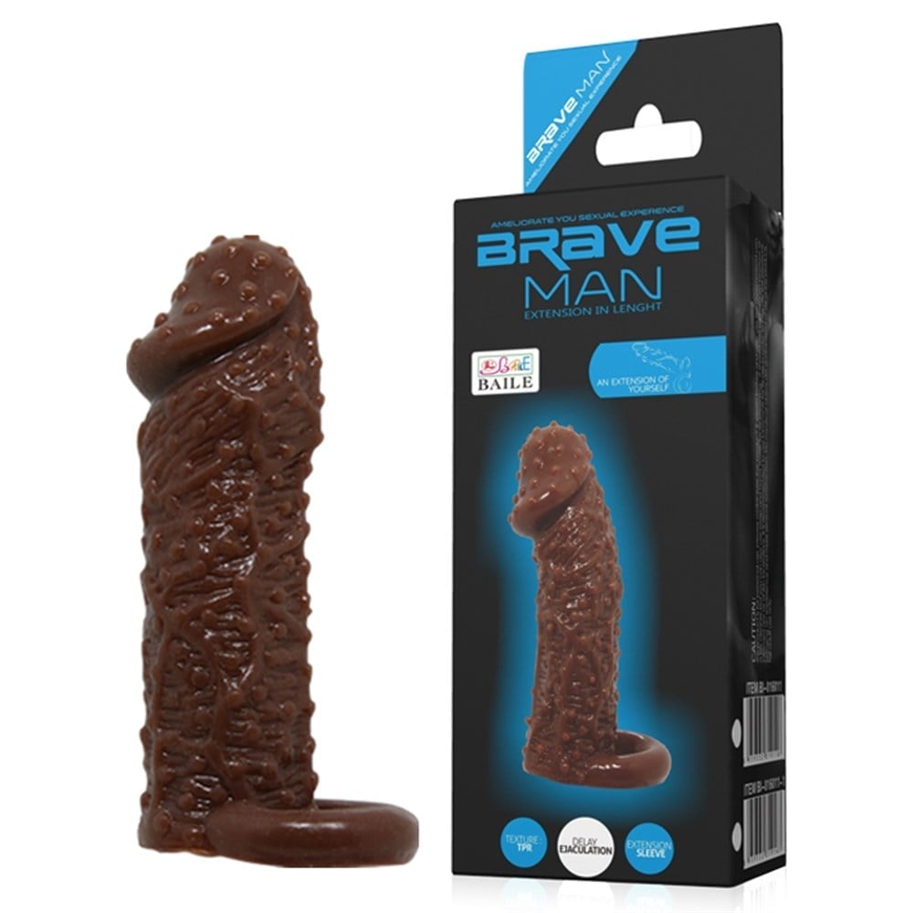4 cm penis kılıfı uzatmalı damarlı Moonette