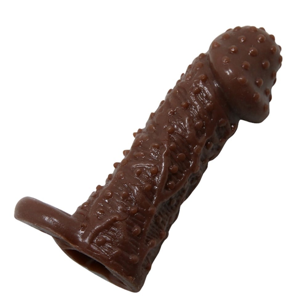 4 cm penis kılıfı detay çekim Moonette