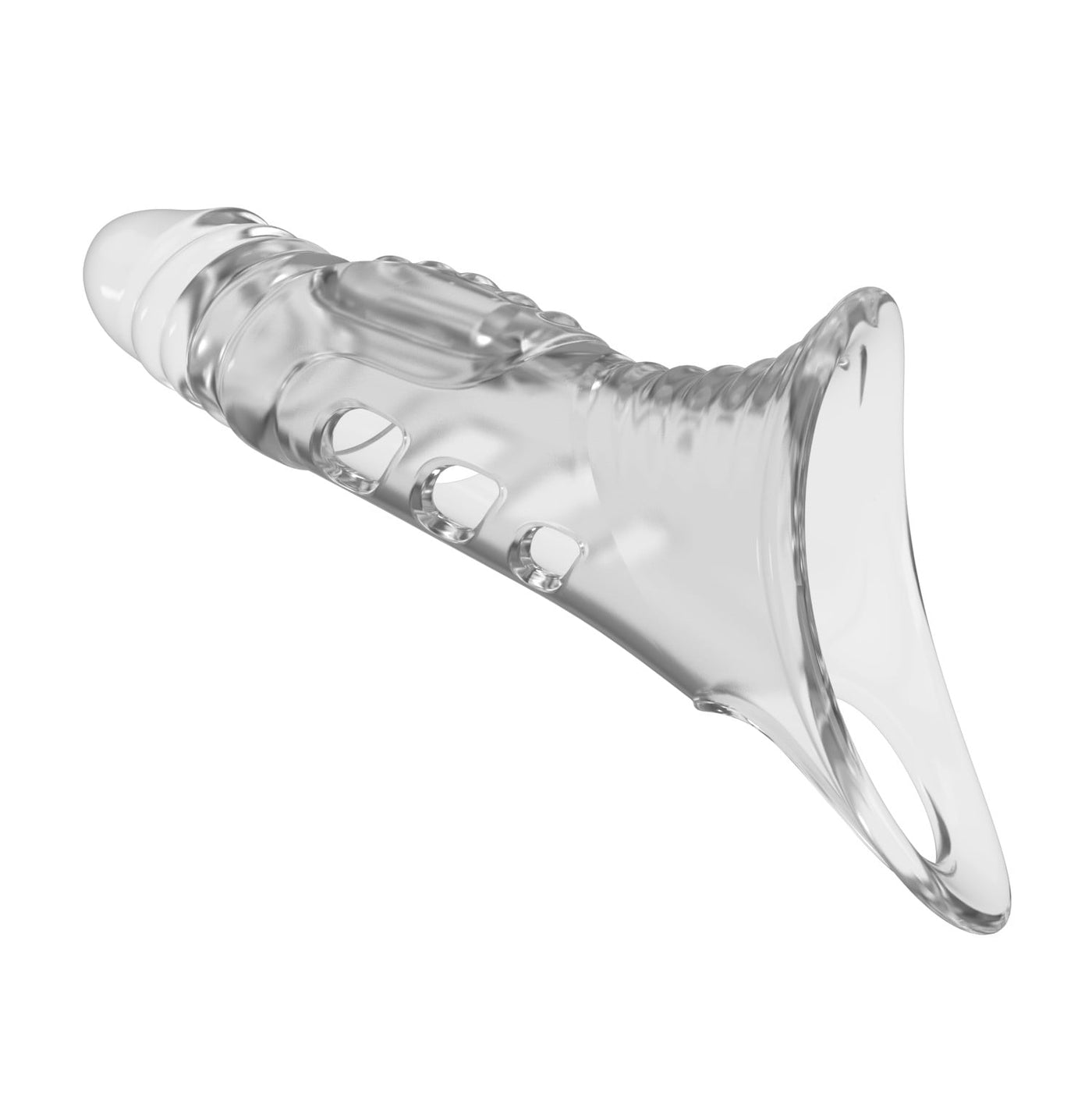 4 cm halkalı penis kılıfı Crystal ambalaj görünümü Moonette