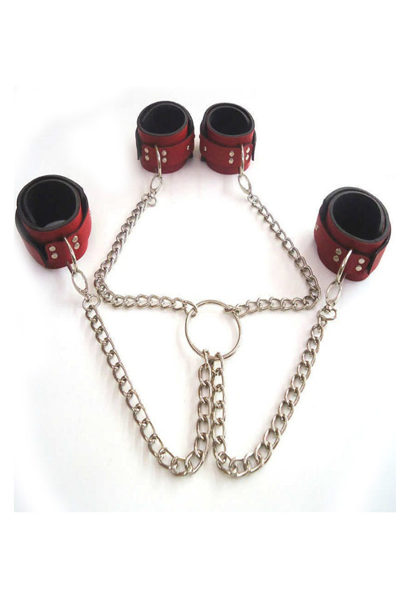 fantazi kelepçe ayak kelepçesi Moonette