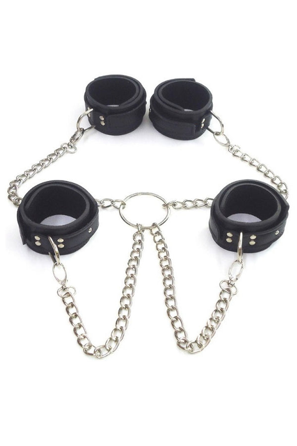 kelepçesi fantazi kelepçe ayak Moonette