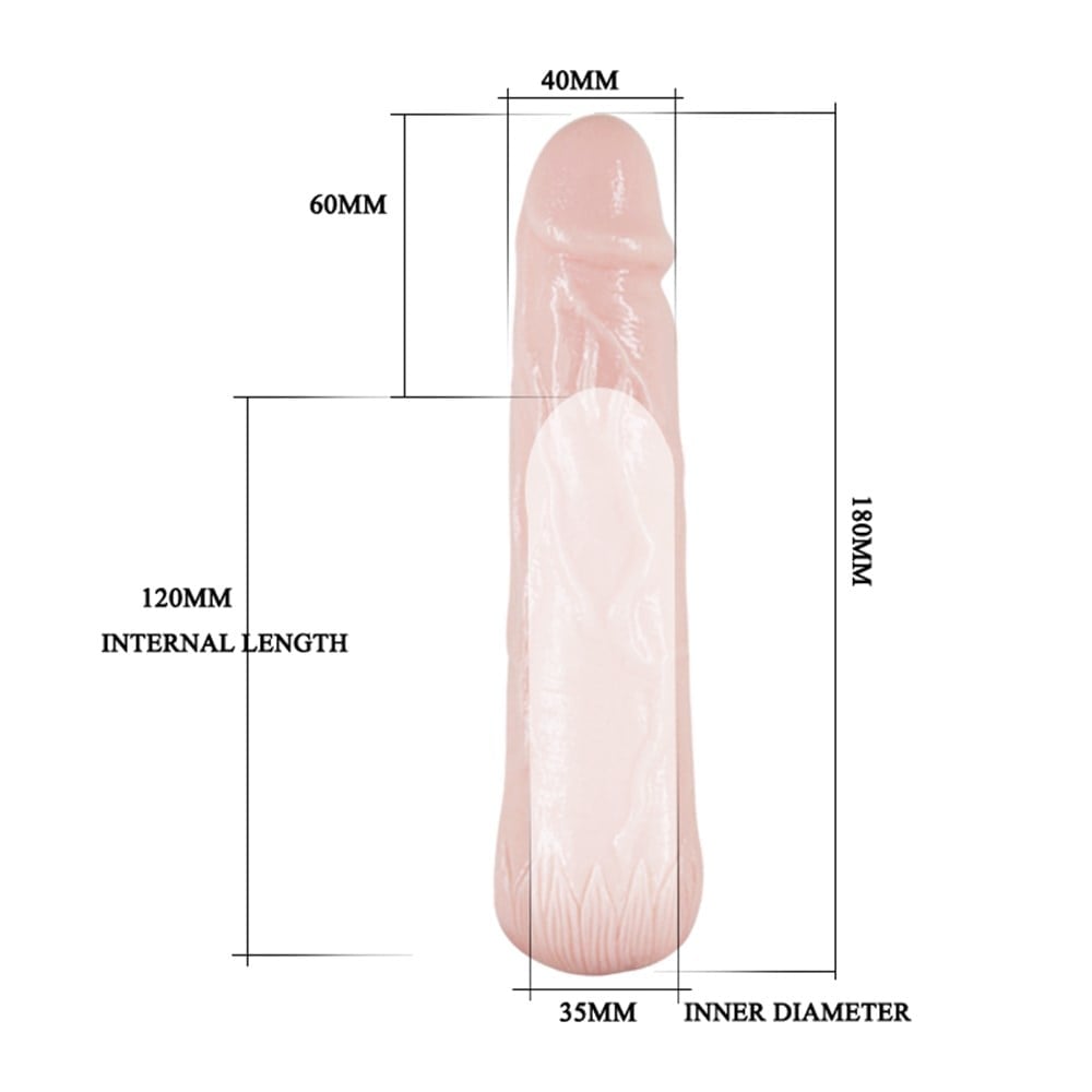 6 cm silikon penis farklı açı Moonette