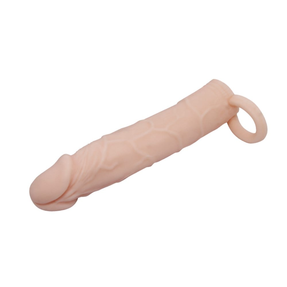 6 cm ten rengi penis kılıfı ambalaj görünümü Moonette