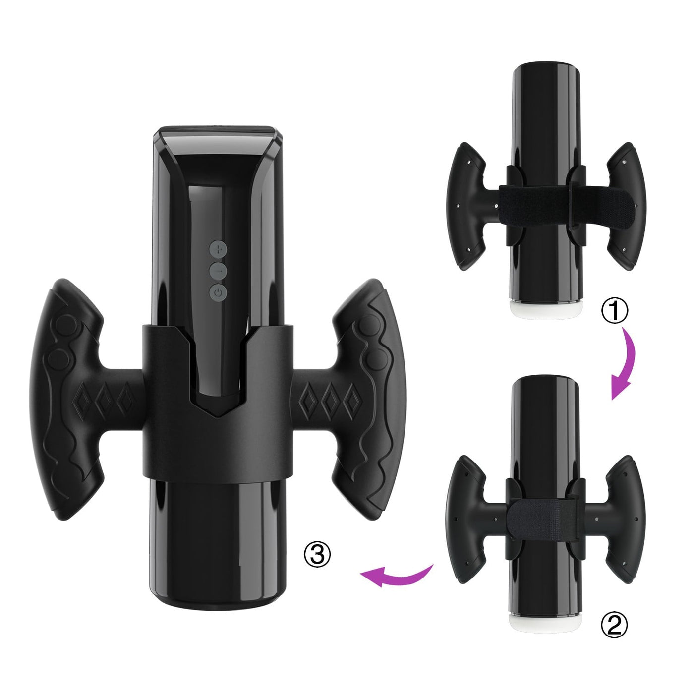 şarjlı usb mastürbatör Larissa set içeriği Moonette