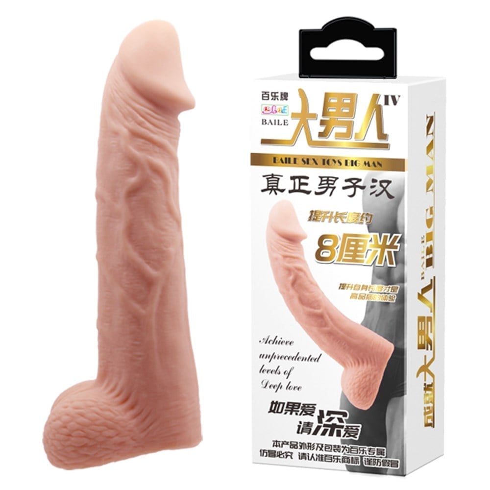 8 cm realistik penis Moonette