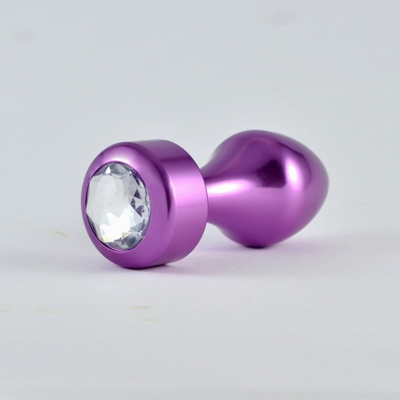 8 cm metal anal plug Moonette