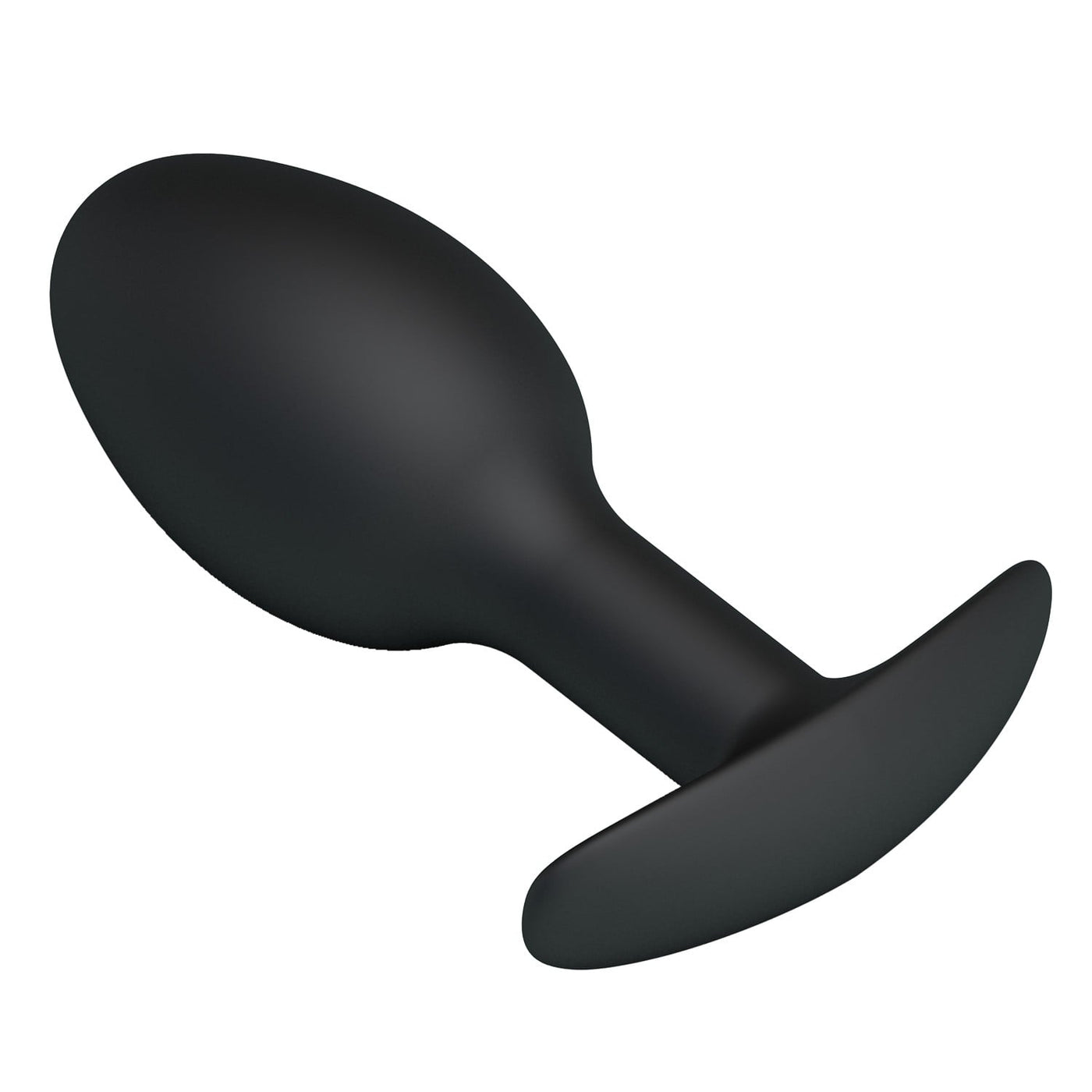 8,4 cm silikon anal plug yakın plan Moonette