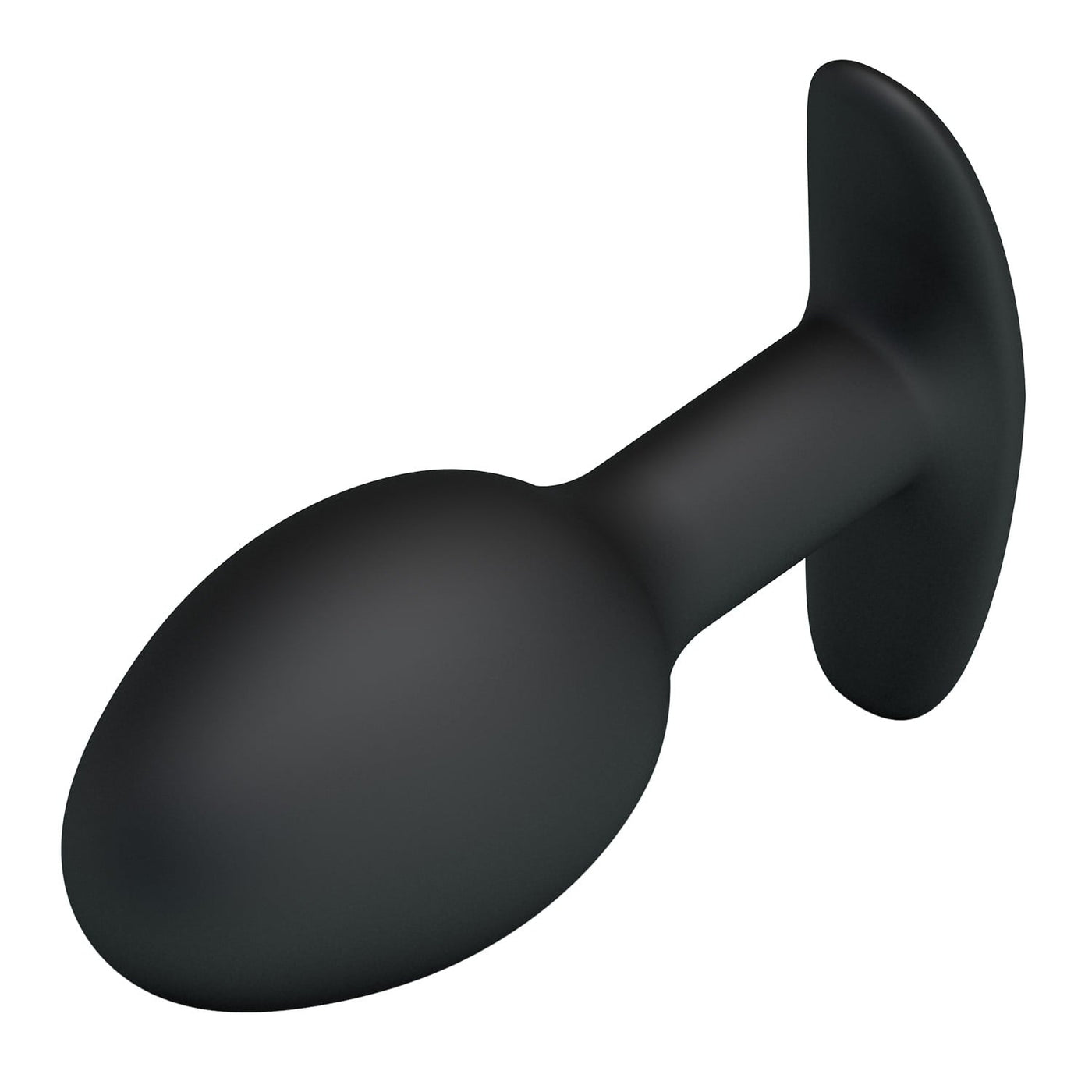 8,4 cm silikon anal plug arka görünüm Moonette