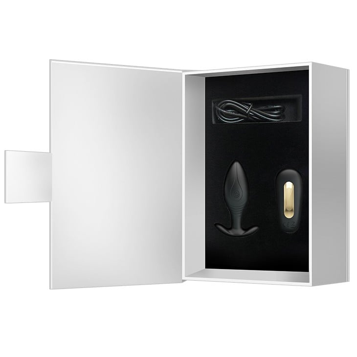 silikon 12 fonksiyonlu kumandalı altın anal plug set içeriği Moonette