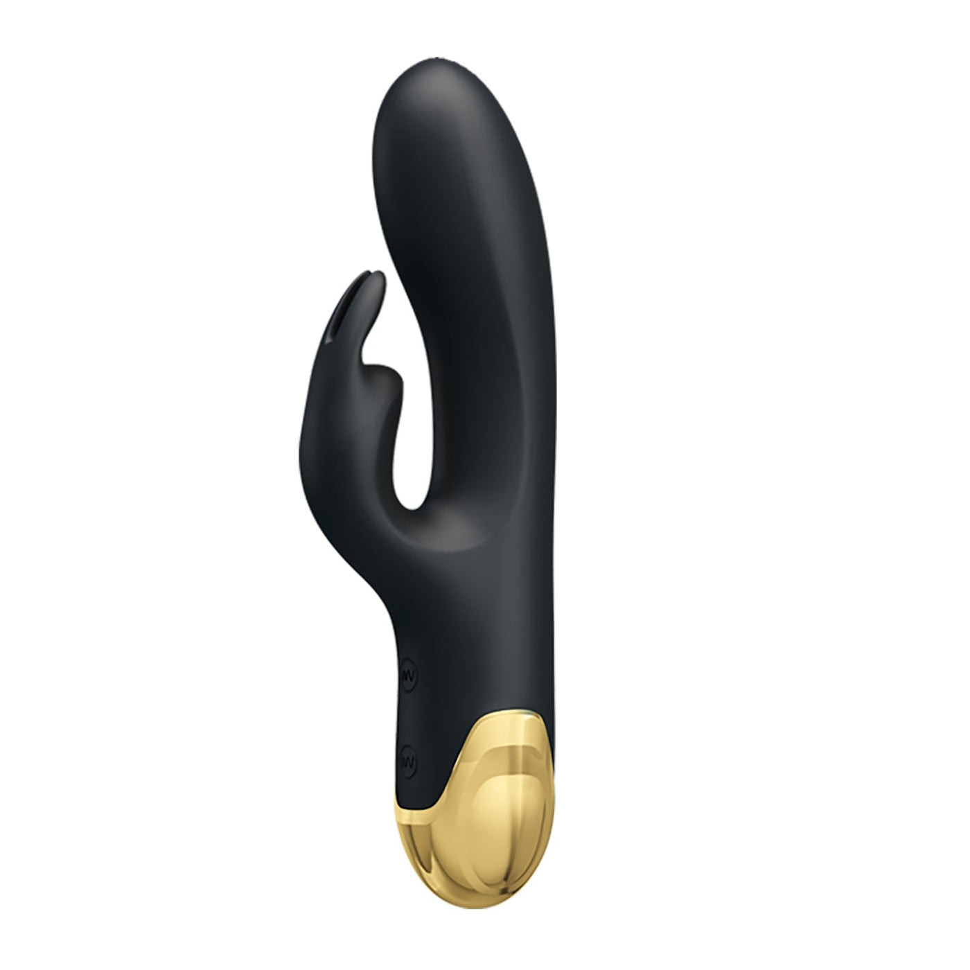 silikon şarjlı usb altın rabbit vibratör detay çekim Moonette