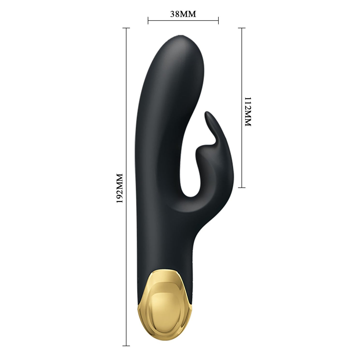 silikon şarjlı usb altın rabbit vibratör farklı açı Moonette