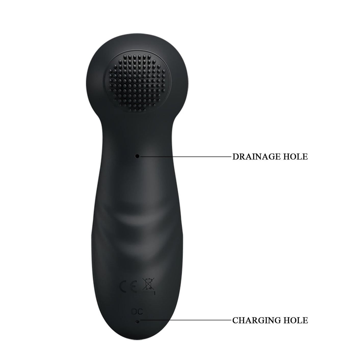 şarjlı usb altın vibratör Hammer yakın plan Moonette