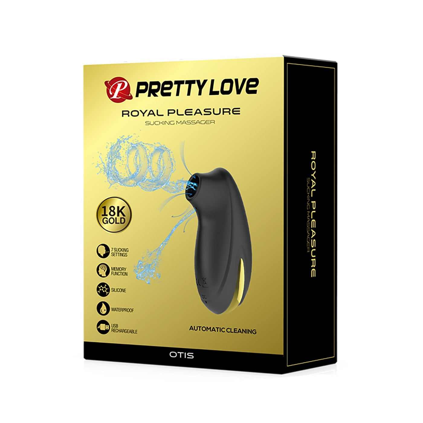 7 fonksiyonlu şarjlı altın serisi USB set içeriği Moonette