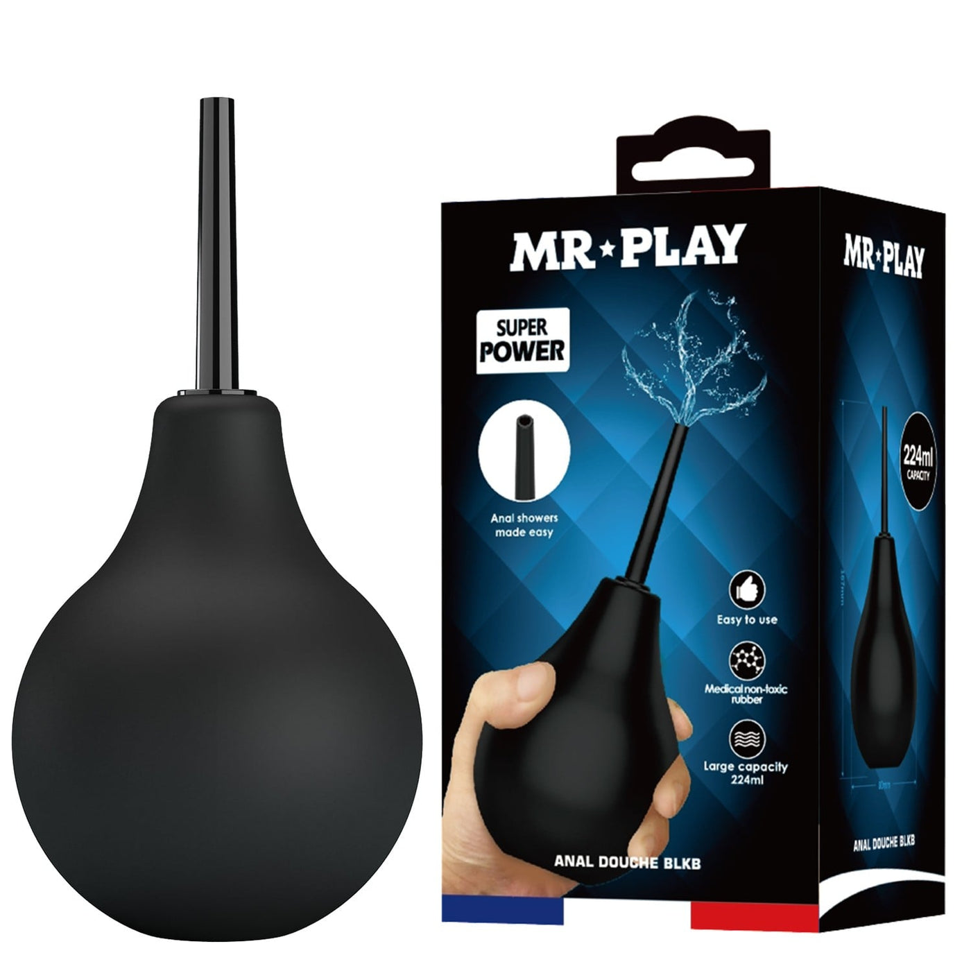penis pompası BLKB anal temizlik blkb- Moonette