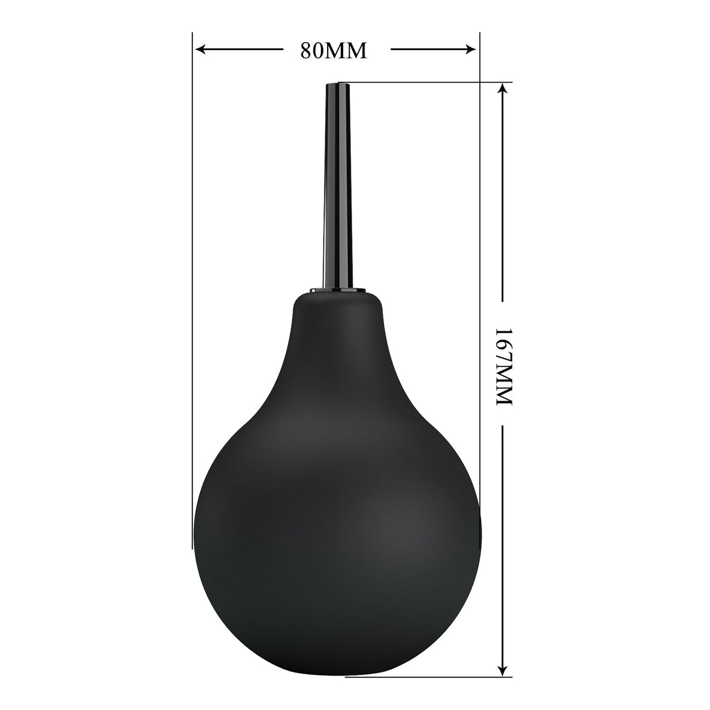 anal temizlik penis pompası BLKB farklı açı Moonette