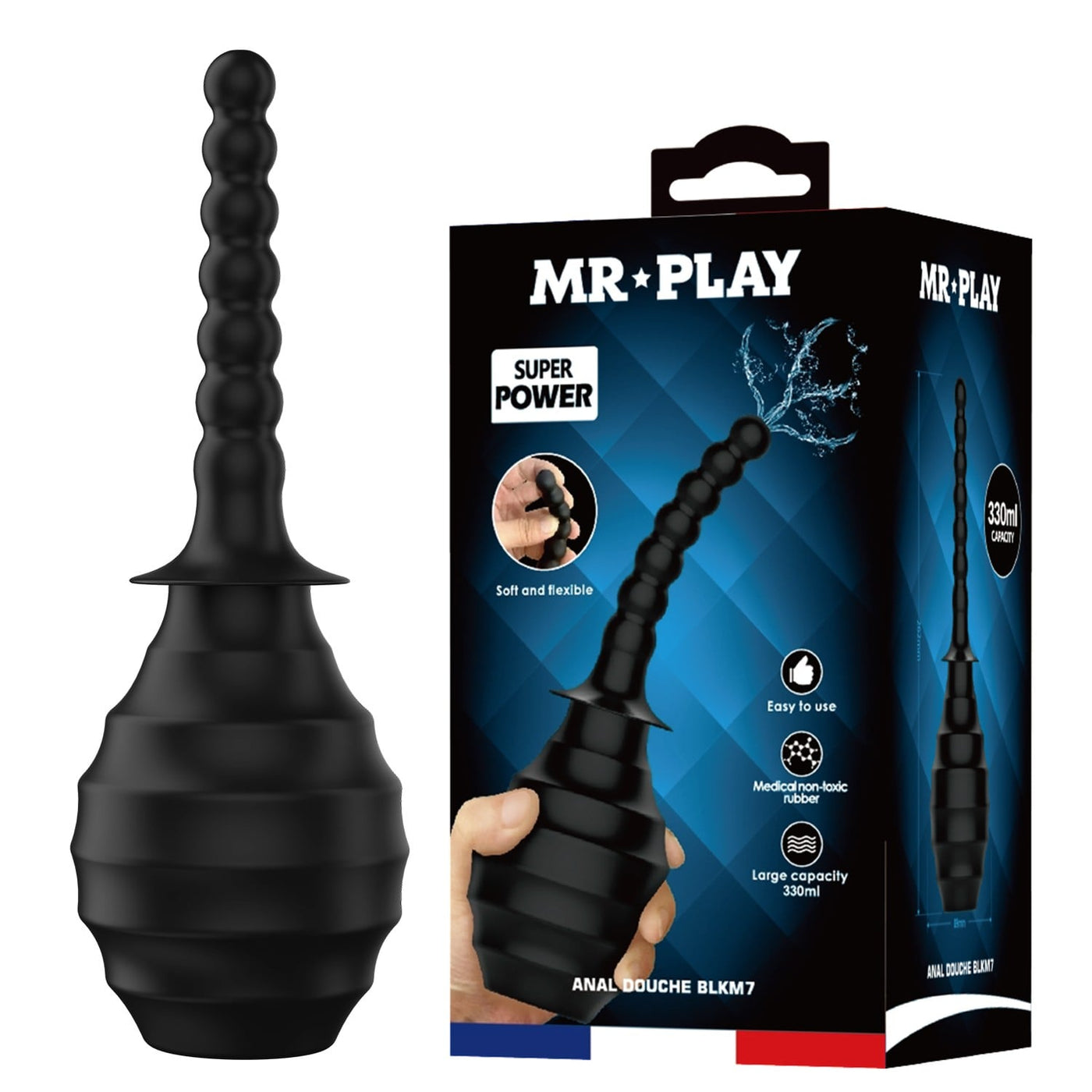 penis pompası BLKM anal temizlik blkm7 Moonette