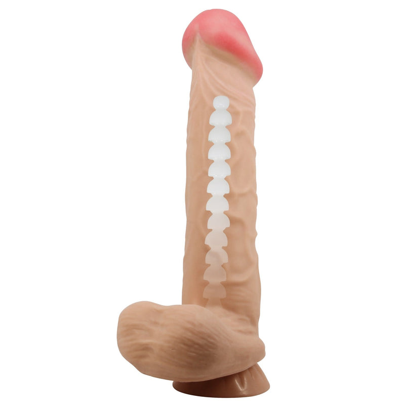 26 cm dildo Mendel yan görünüm belden bağlamalı Moonette