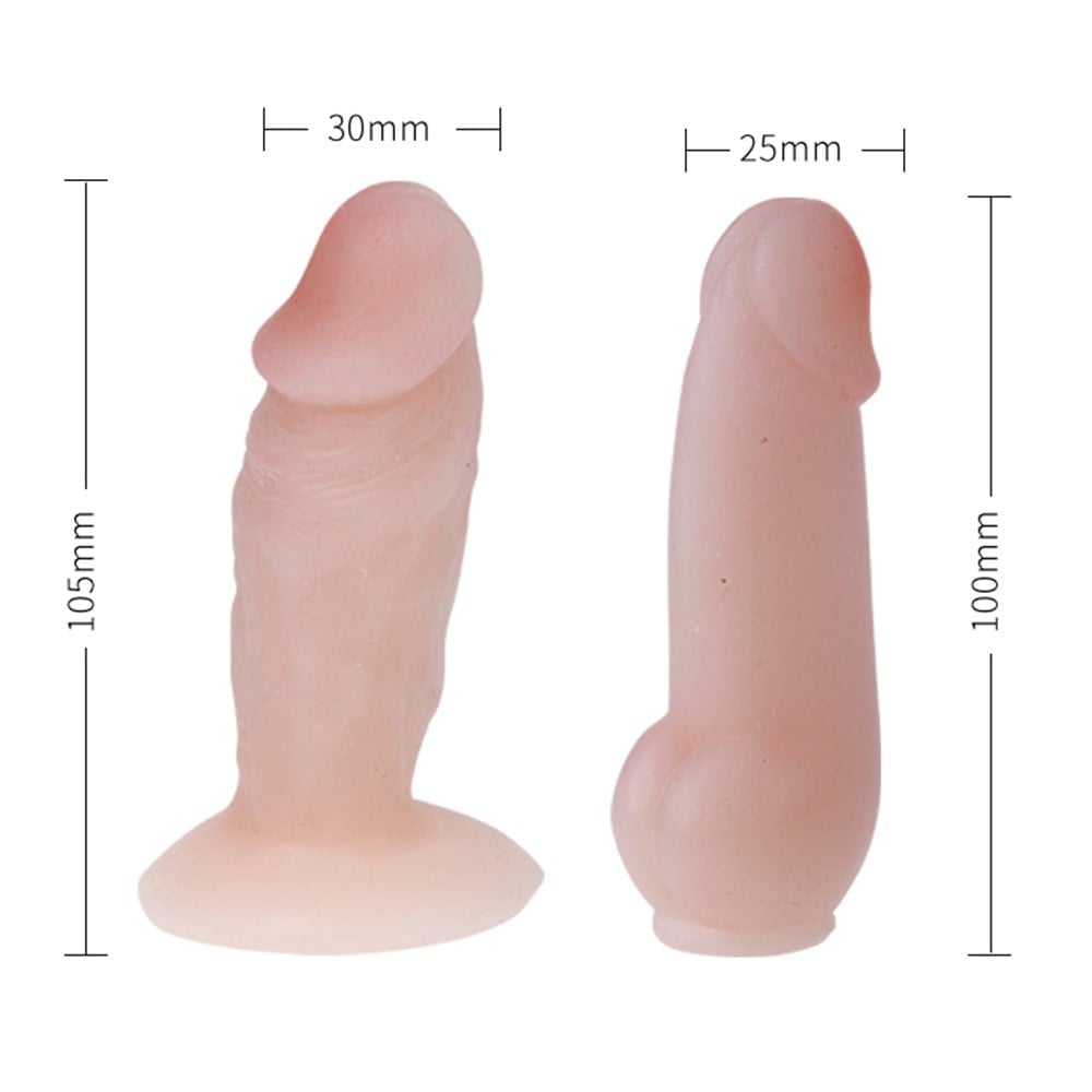 belden bağlamalı 10cm strapon farklı açı Moonette